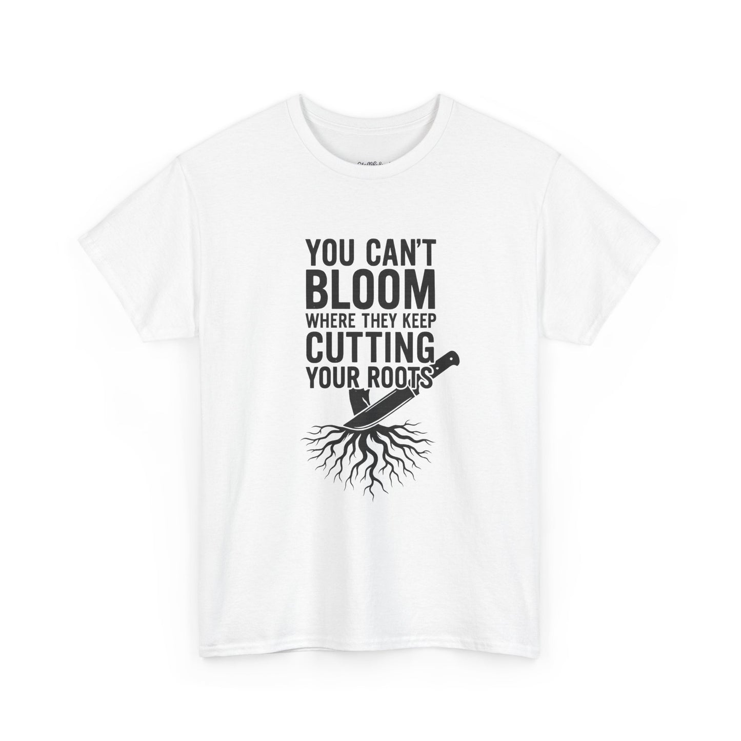 "Cutting Roots" Unisex Heavy Cotton Tee