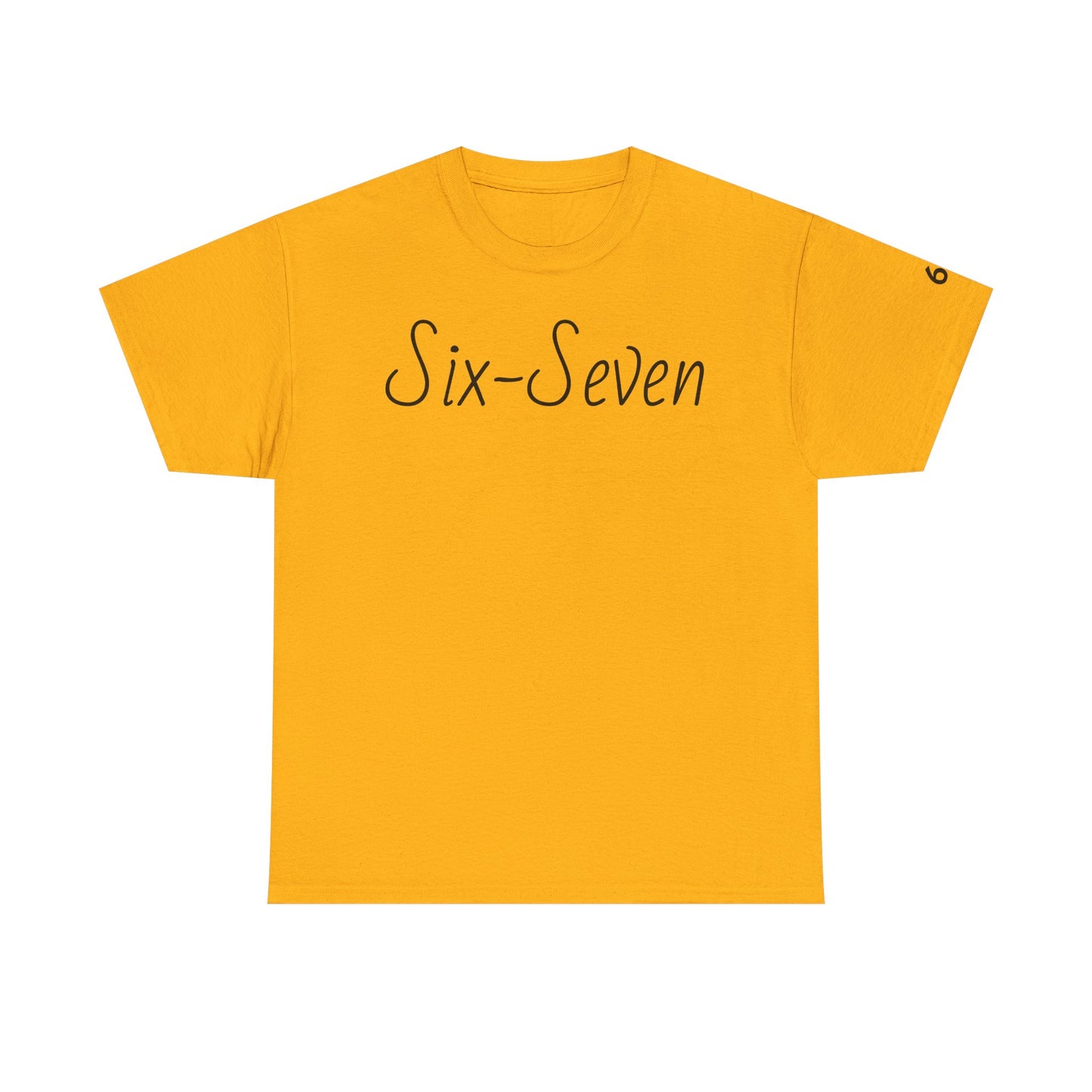 "Six-Seven" Unisex Heavy Cotton Tee