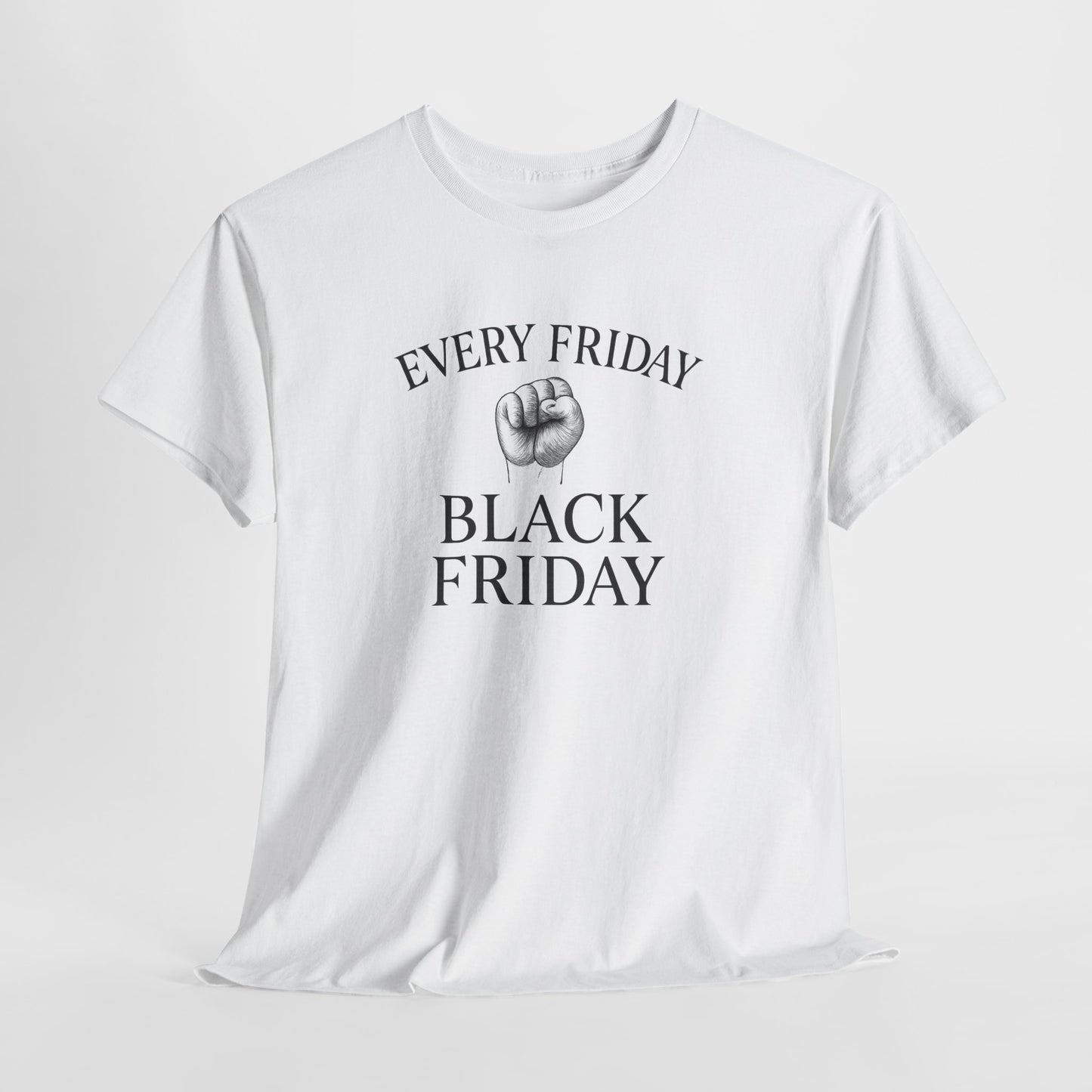 "Black Friday" Unisex Heavy Cotton Tee