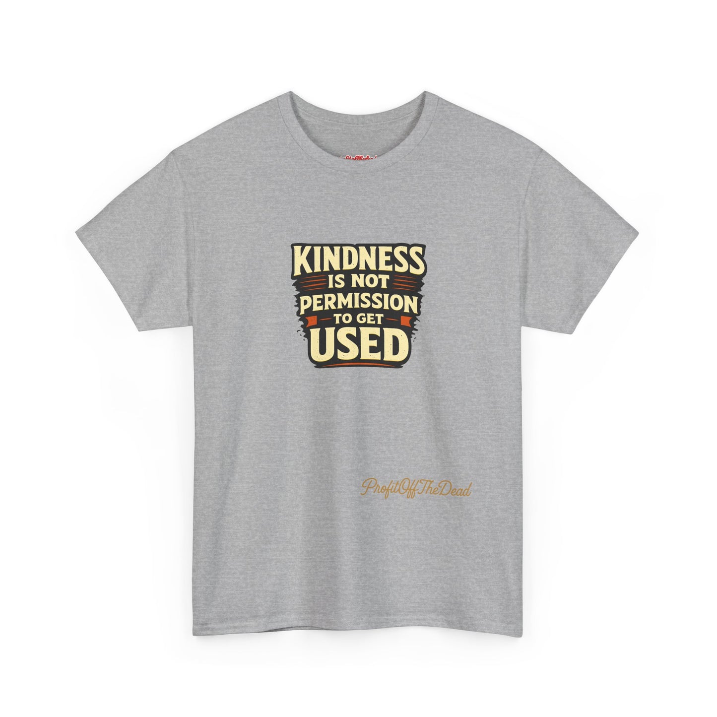 "Kindness" Cotton Tee