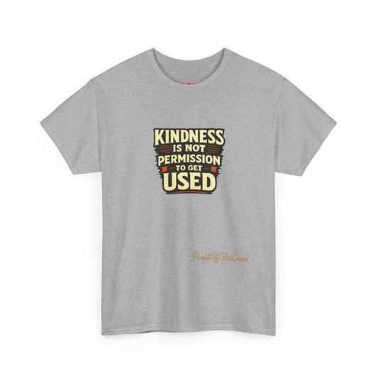 "Kindness" Cotton Tee