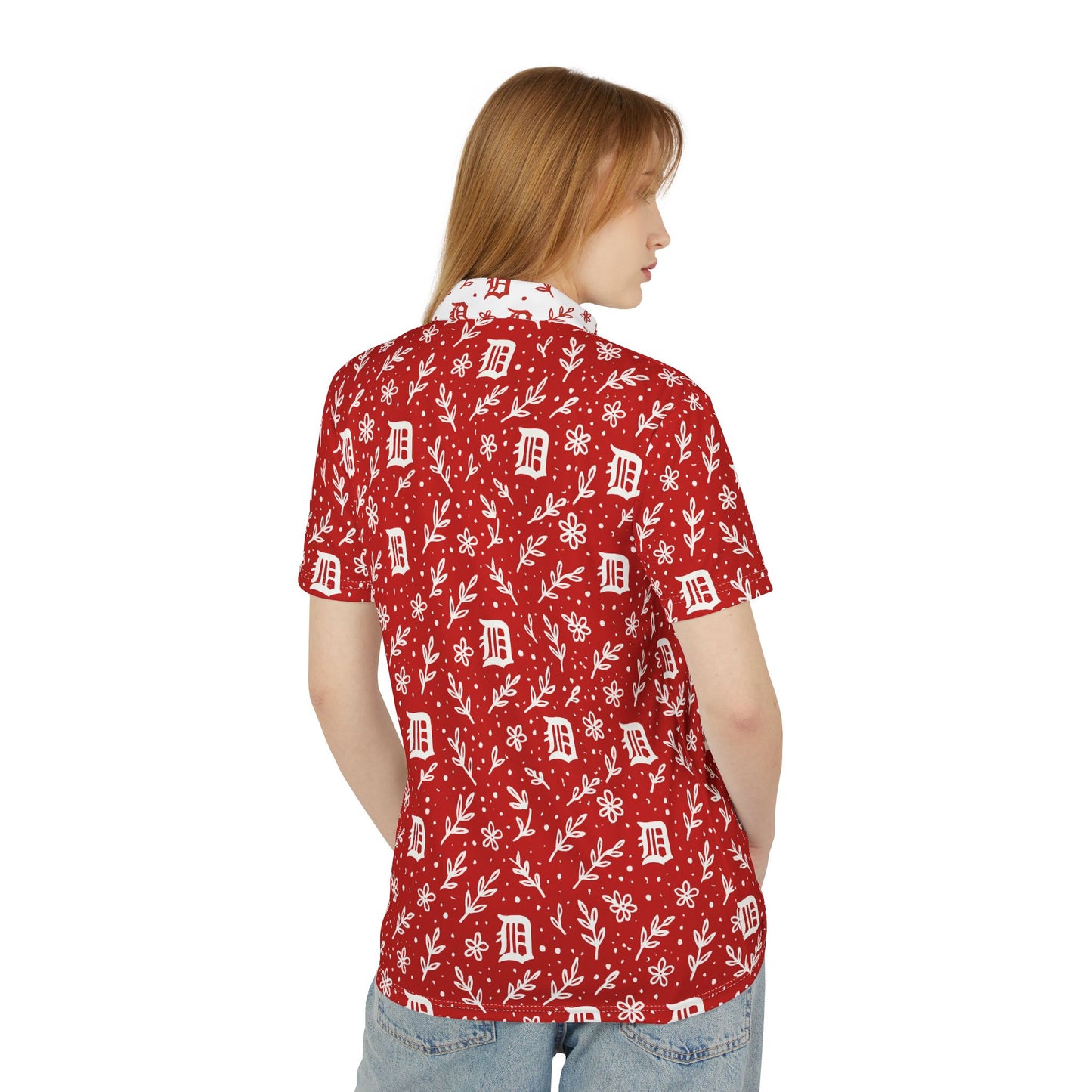"Detroit Red" Polo Shirt