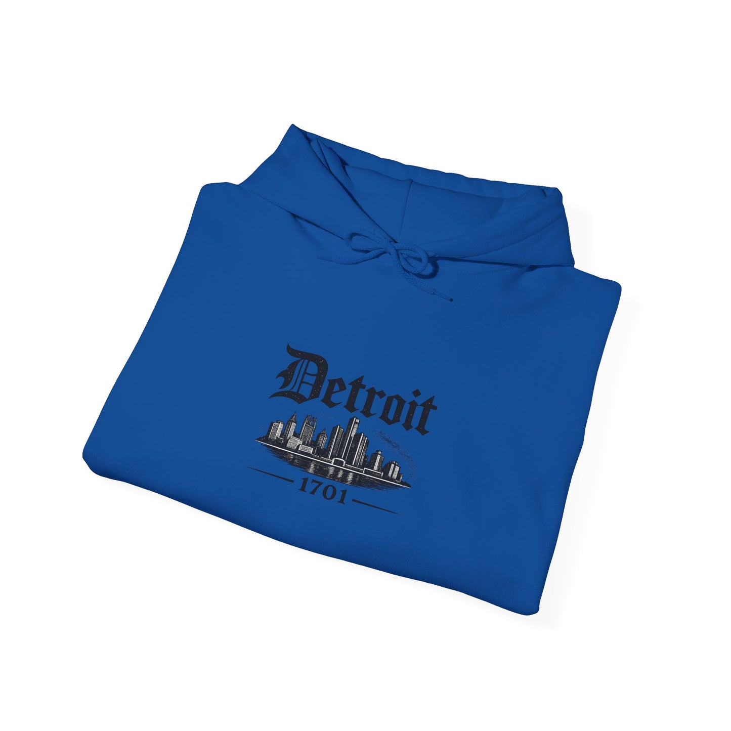 "DETROIT 1701 – STILL HERE" Hooded Sweatshirt