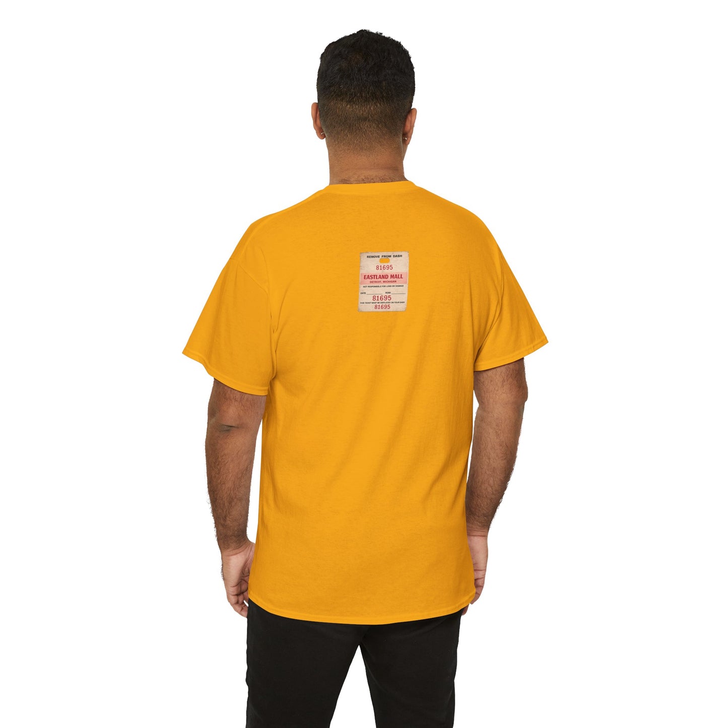 "EASTLAND MALL" Cotton Tee
