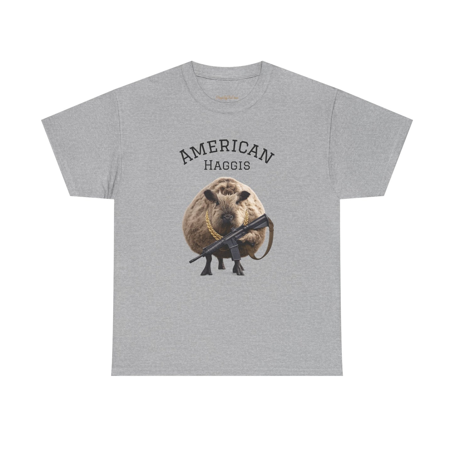 "American Haggis" Heavy Cotton Tee