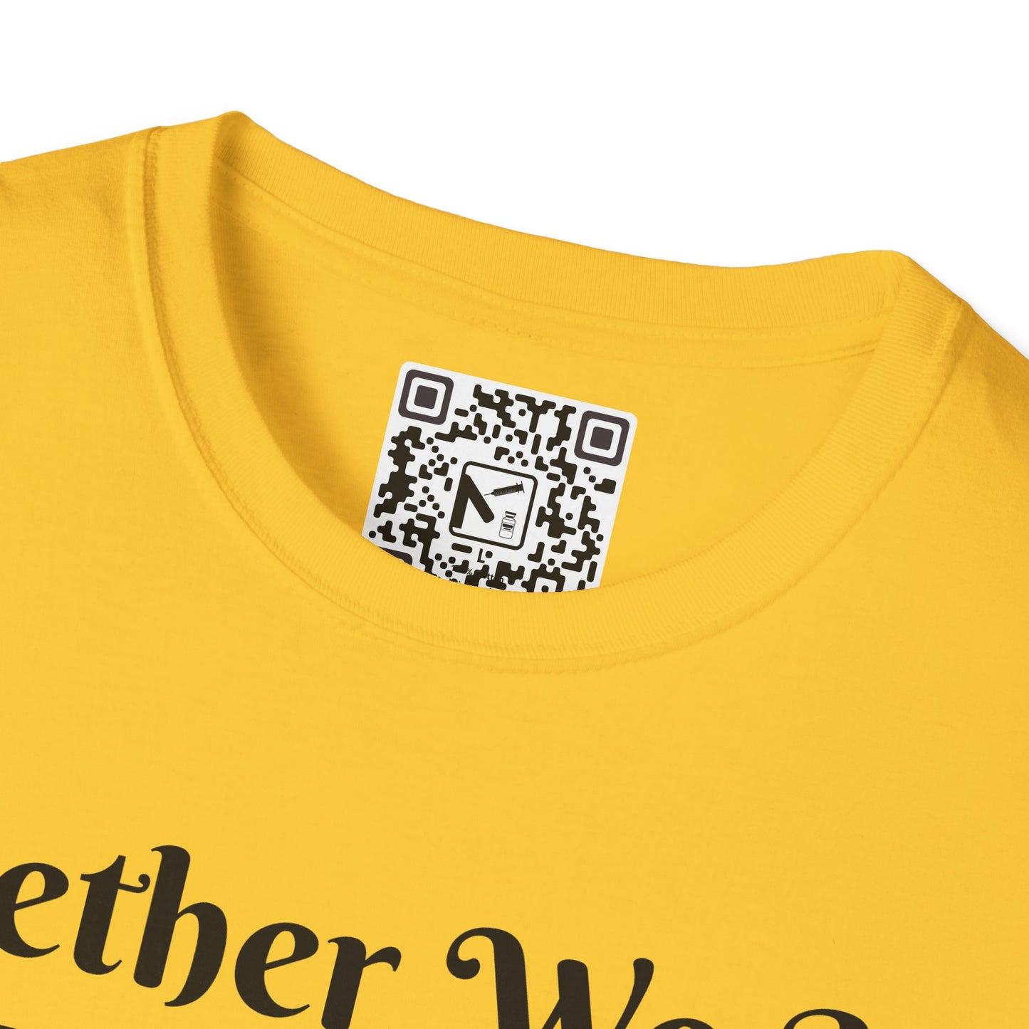 "Same Team" Unisex Softstyle T-Shirt