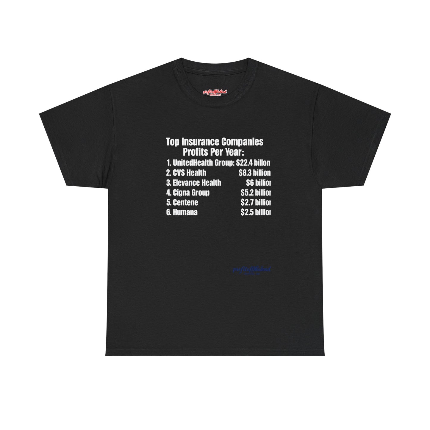 "Pure Profit" Unisex Heavy Cotton Tee