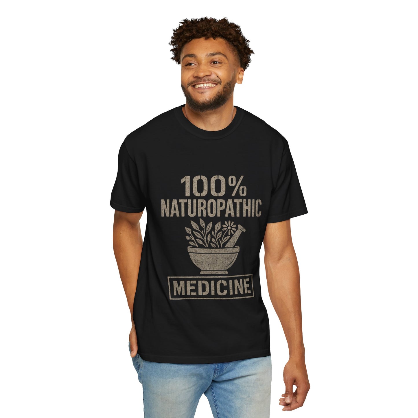 "100% Naturopathic" T-shirt