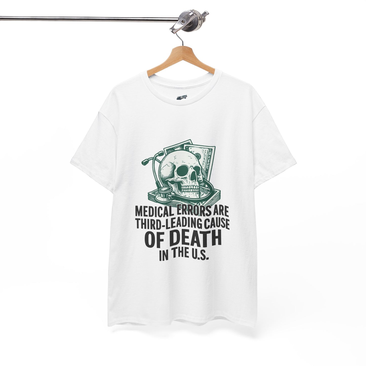 "Medical Errors II" Unisex Heavy Cotton Tee