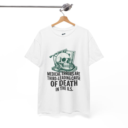 "Medical Errors II" Unisex Heavy Cotton Tee