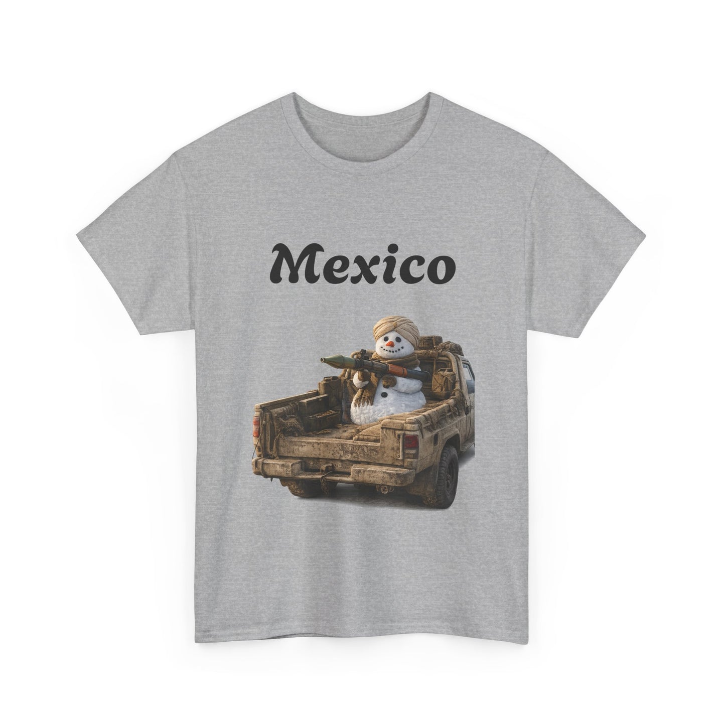 "Mexican Snow" Cotton Tee