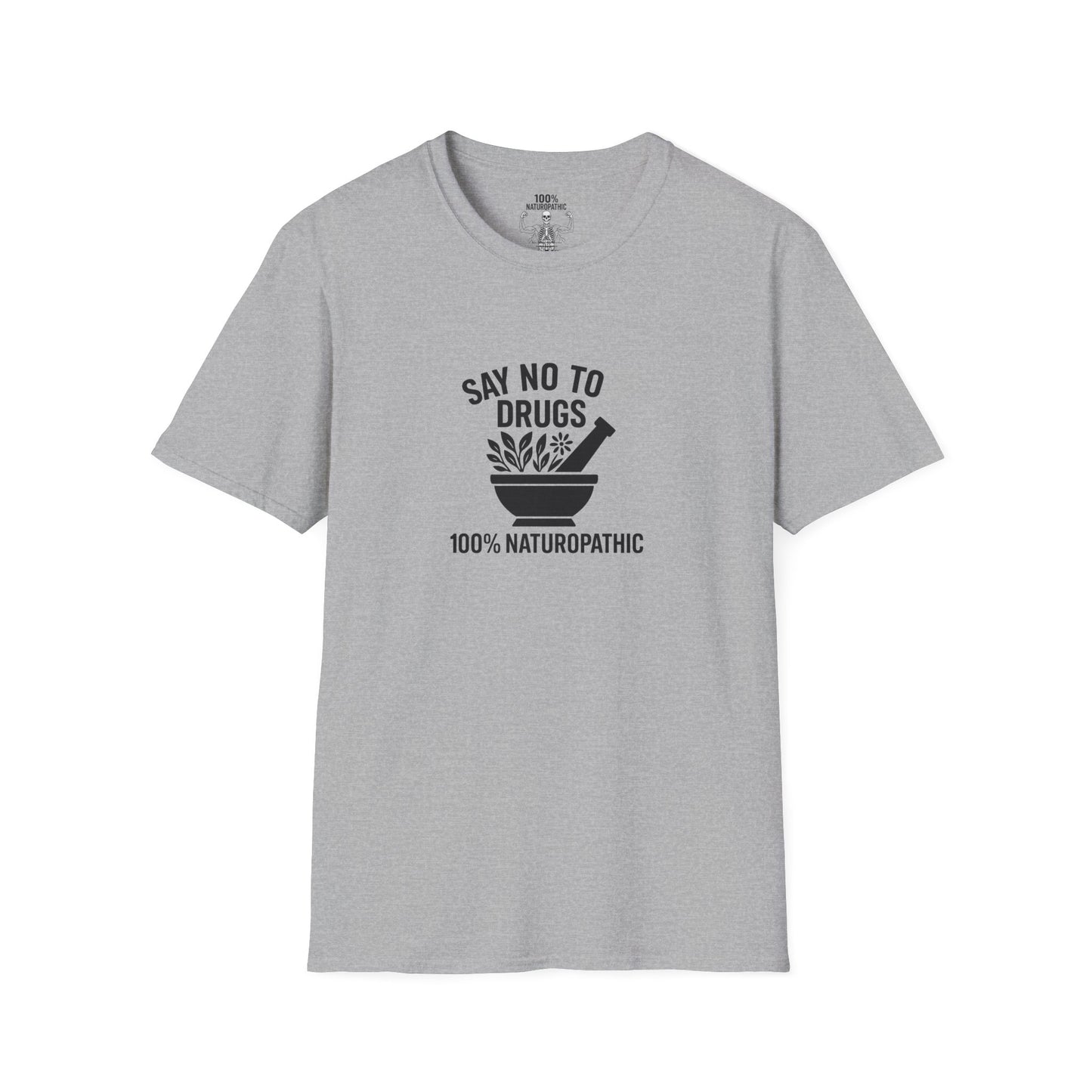 "Just Say No" Unisex Softstyle T-Shirt