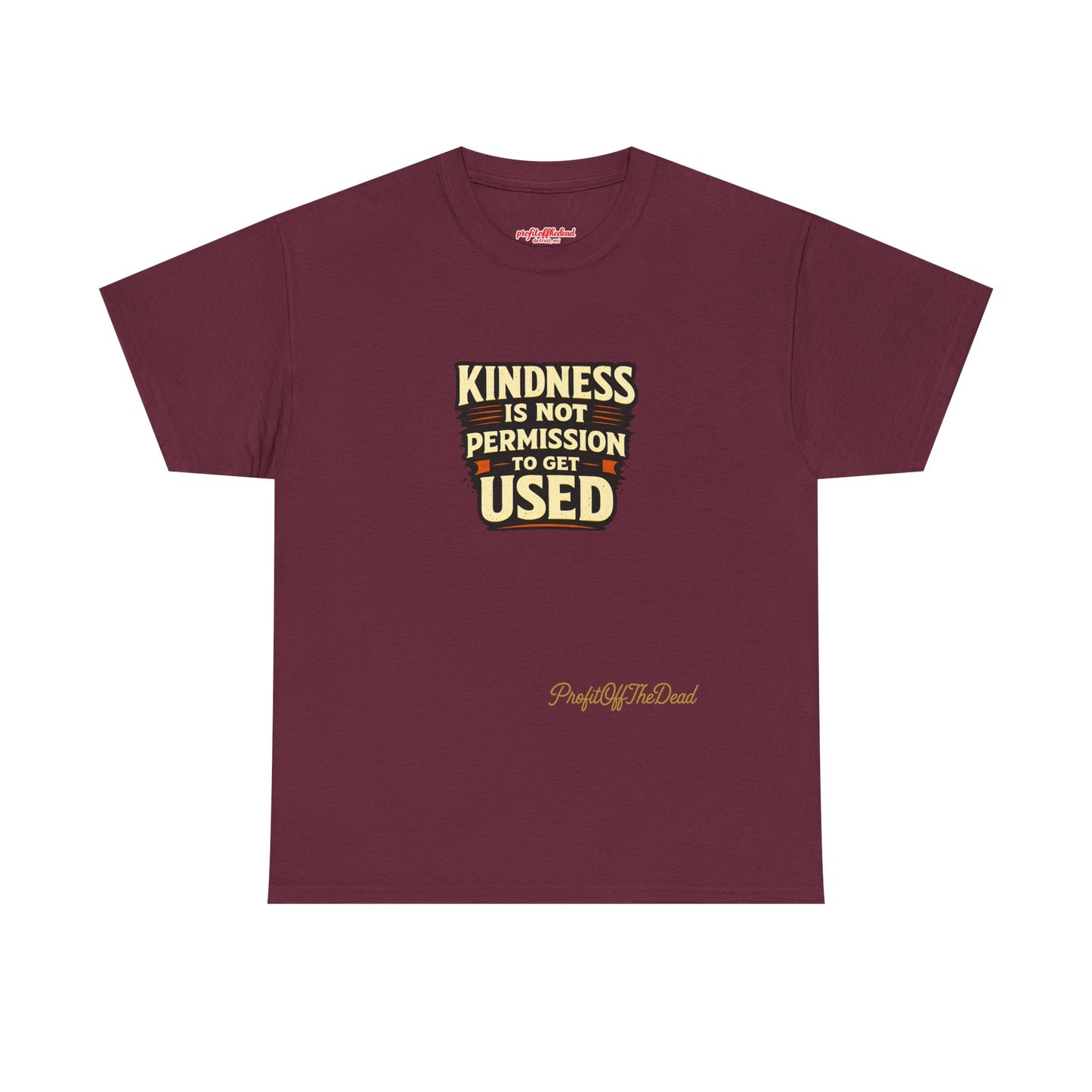 "Kindness" Cotton Tee