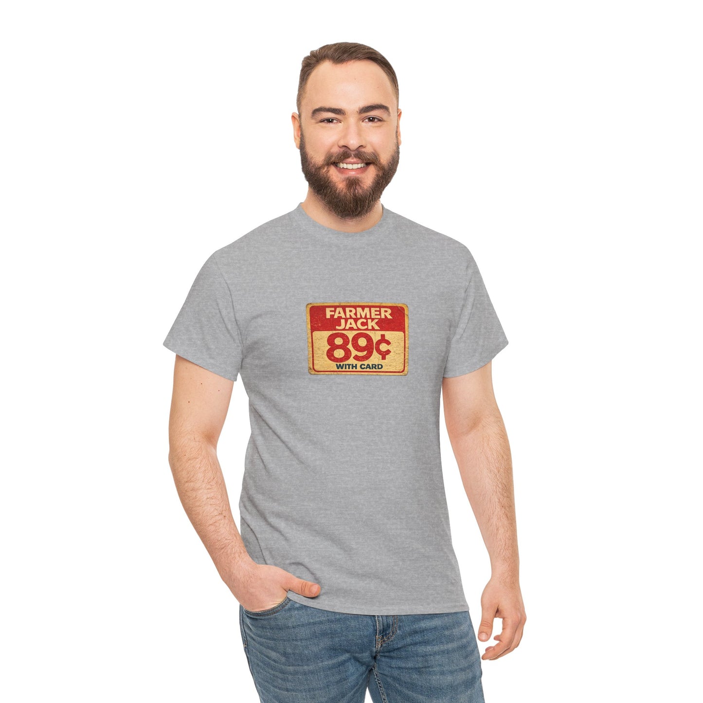 "FARMER JACK" Cotton Tee