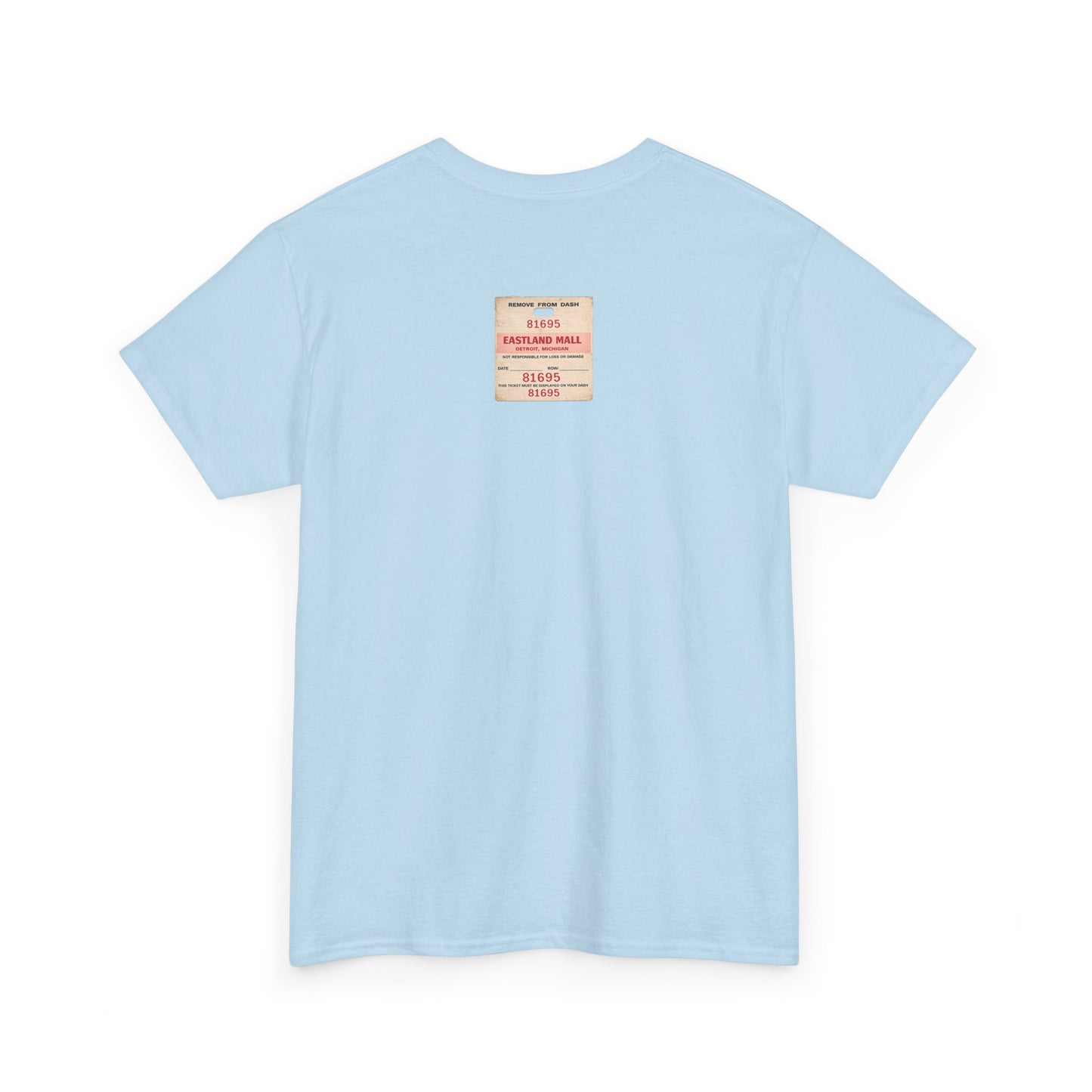 "EASTLAND MALL" Cotton Tee