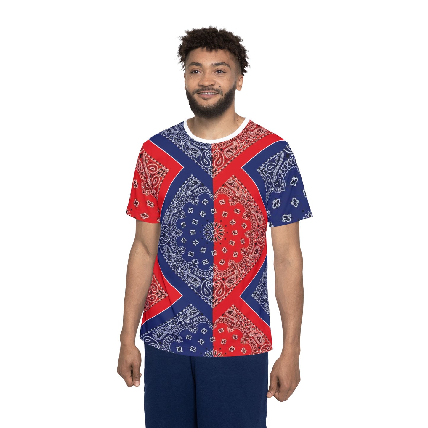 "American Gangster" Men's Sports Jersey