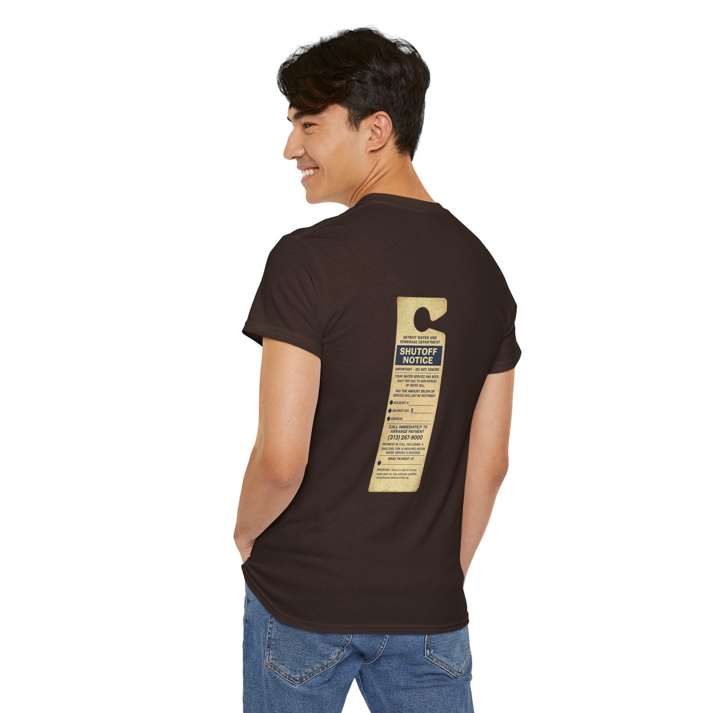 "WATER SHUT-OFF NOTICE" Tee