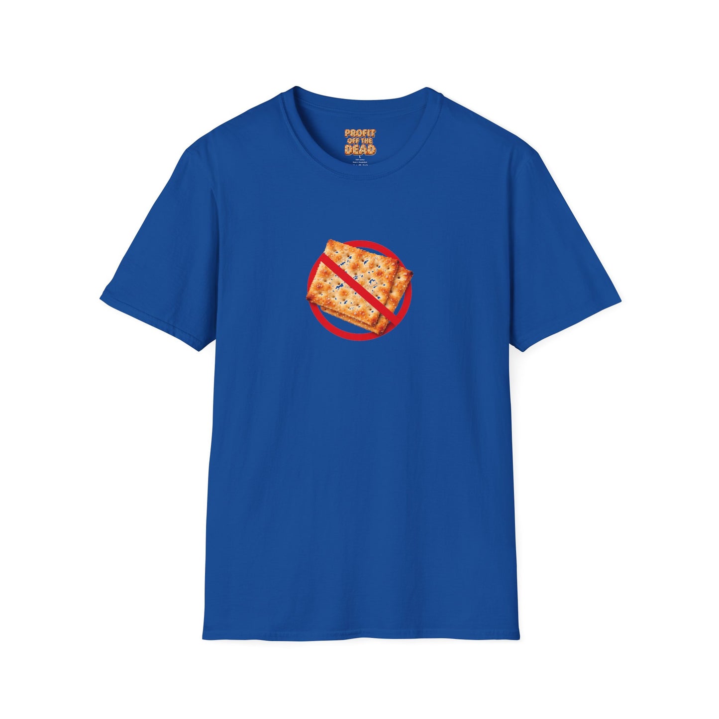 "No Crackers" T-Shirt