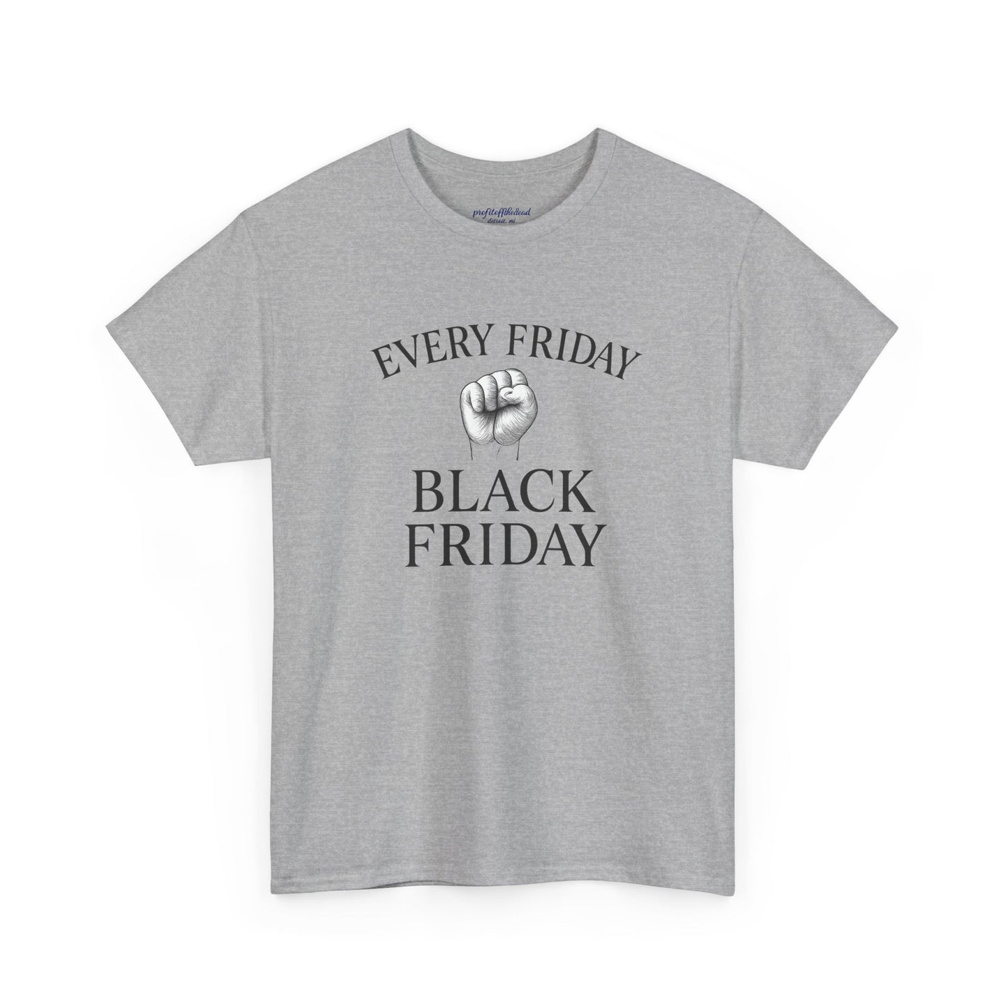 "Black Friday" Unisex Heavy Cotton Tee