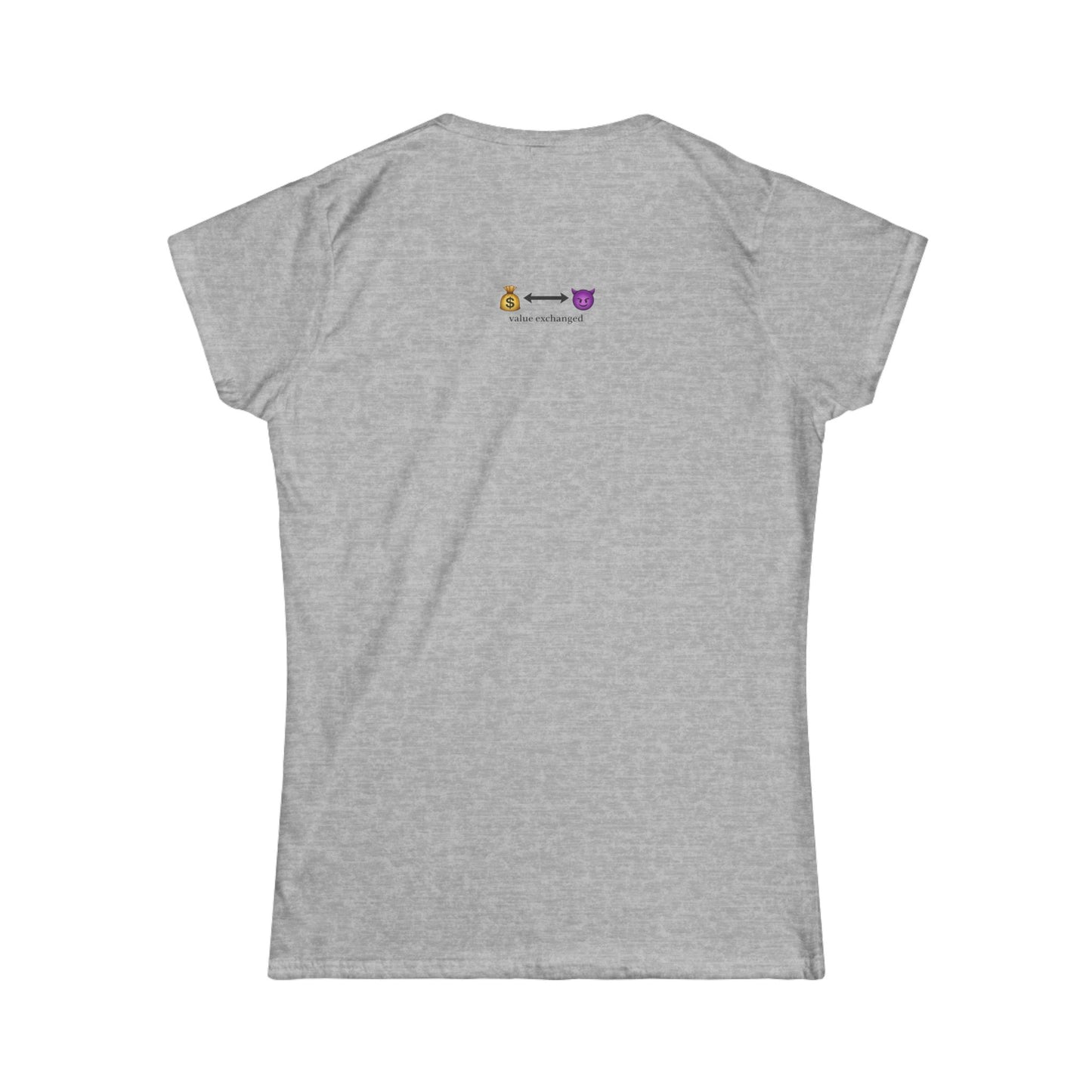 "Clear Understanding" Ladies Tee