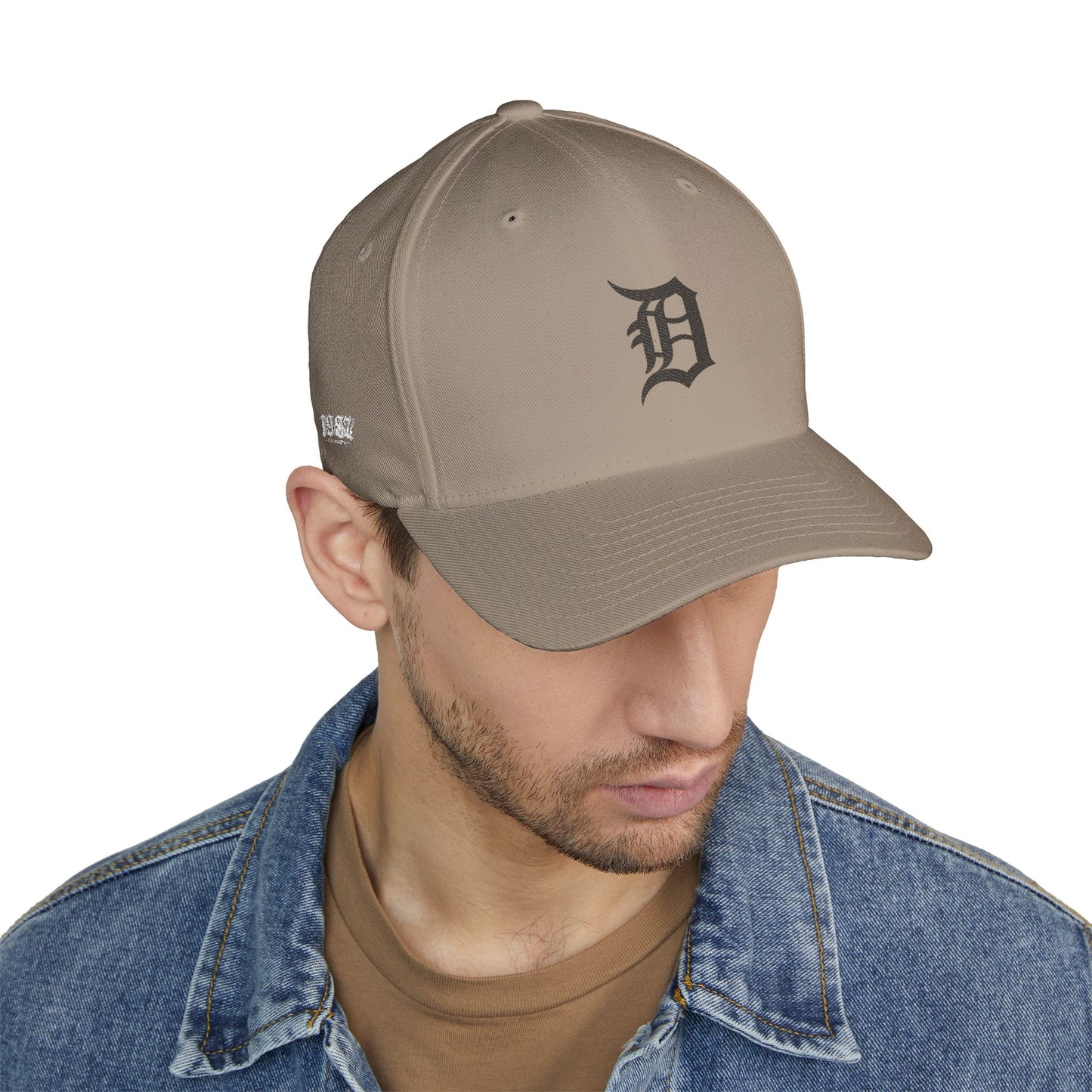 "1987 COLLECTION" Closed-Back Structured Cap