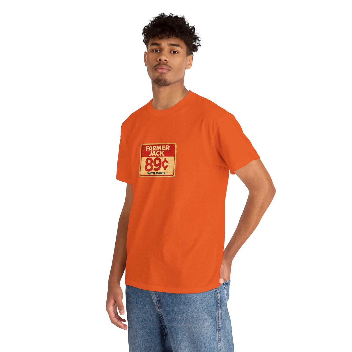 "FARMER JACK" Cotton Tee