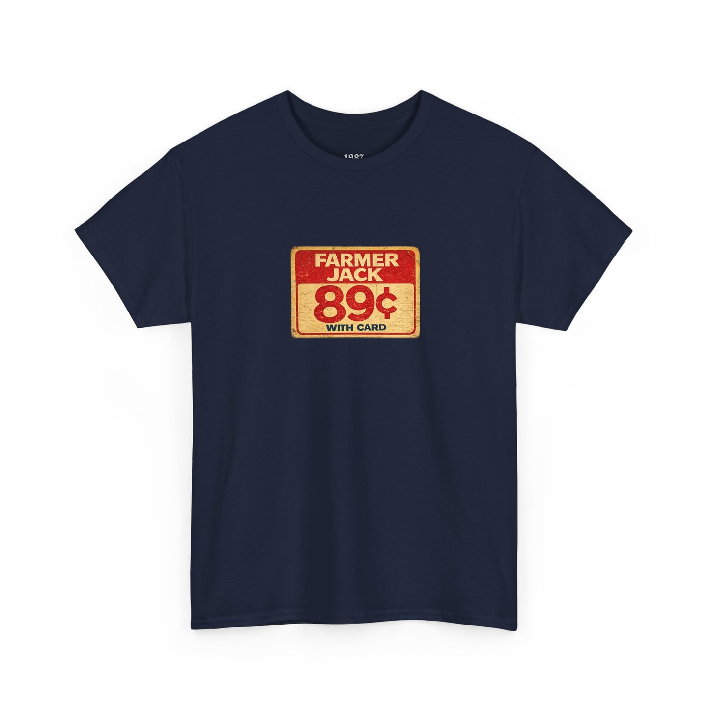 "FARMER JACK" Cotton Tee