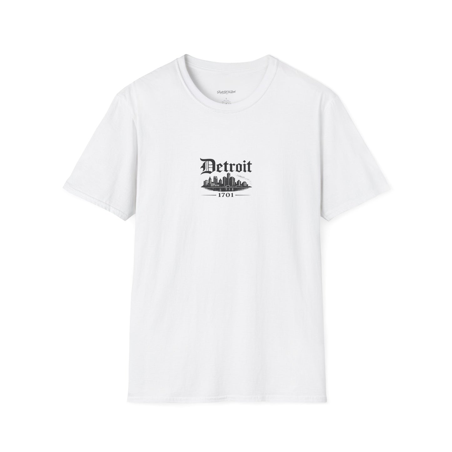"DETROIT 1701 – STILL HERE" T-Shirt