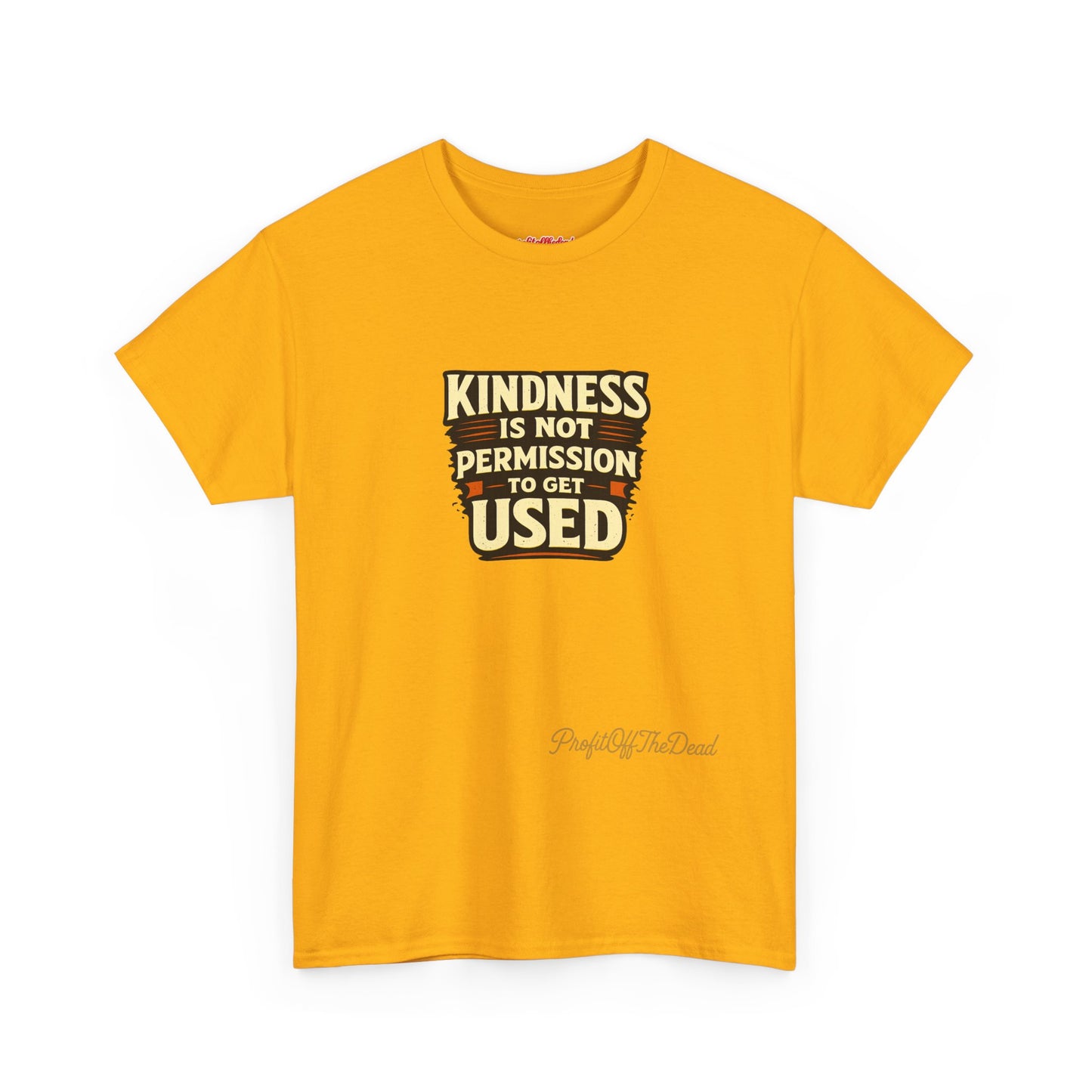 "Kindness" Cotton Tee