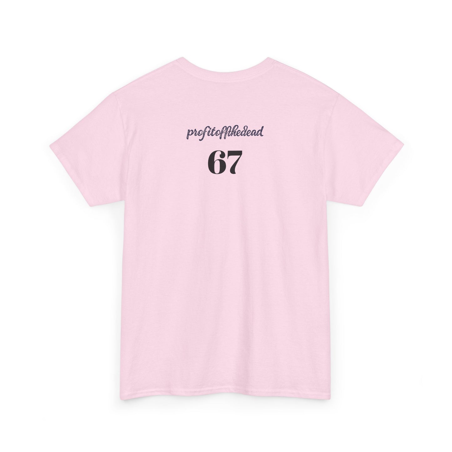 "6 7" Unisex Heavy Cotton Tee