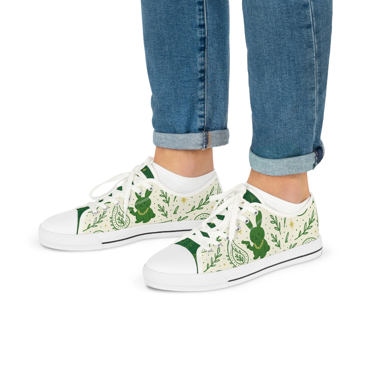 "Coney" Men's Low Top Sneakers