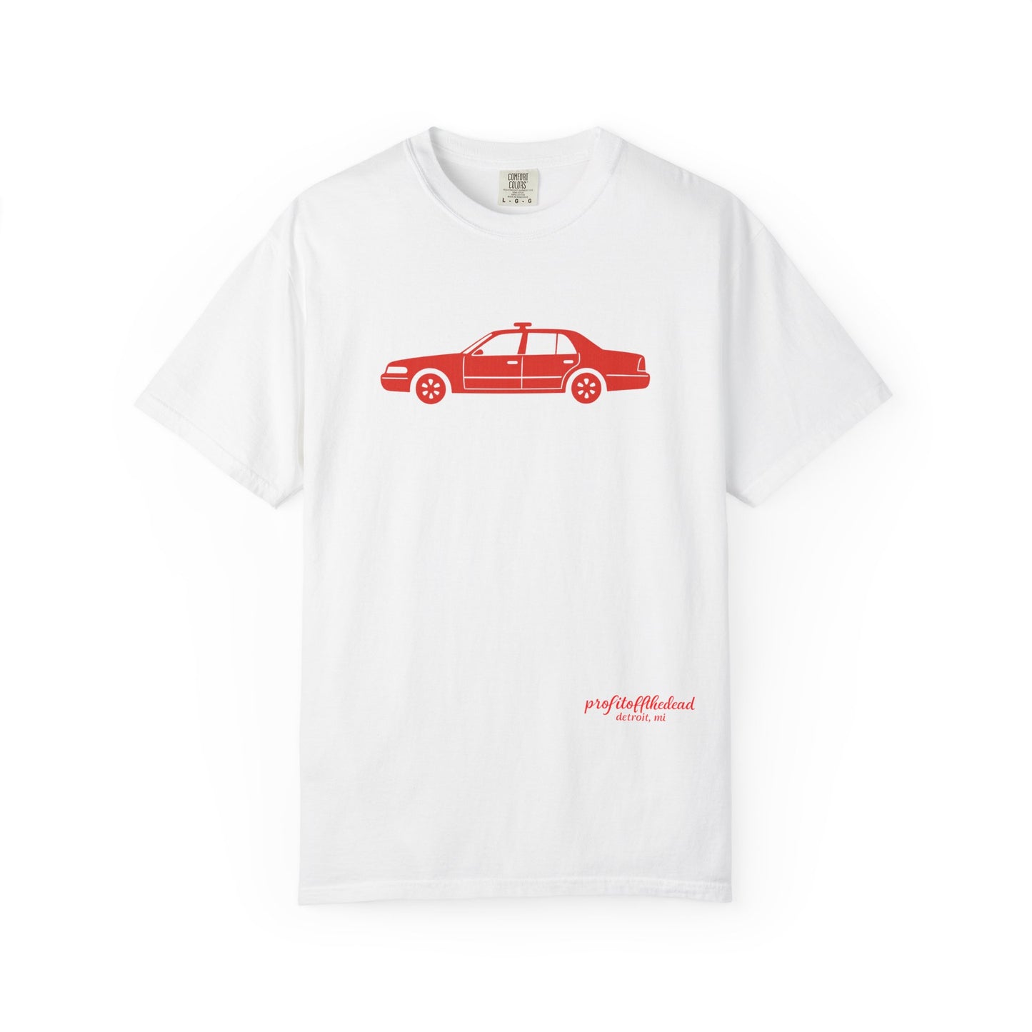 "Crown Vic" T-shirt