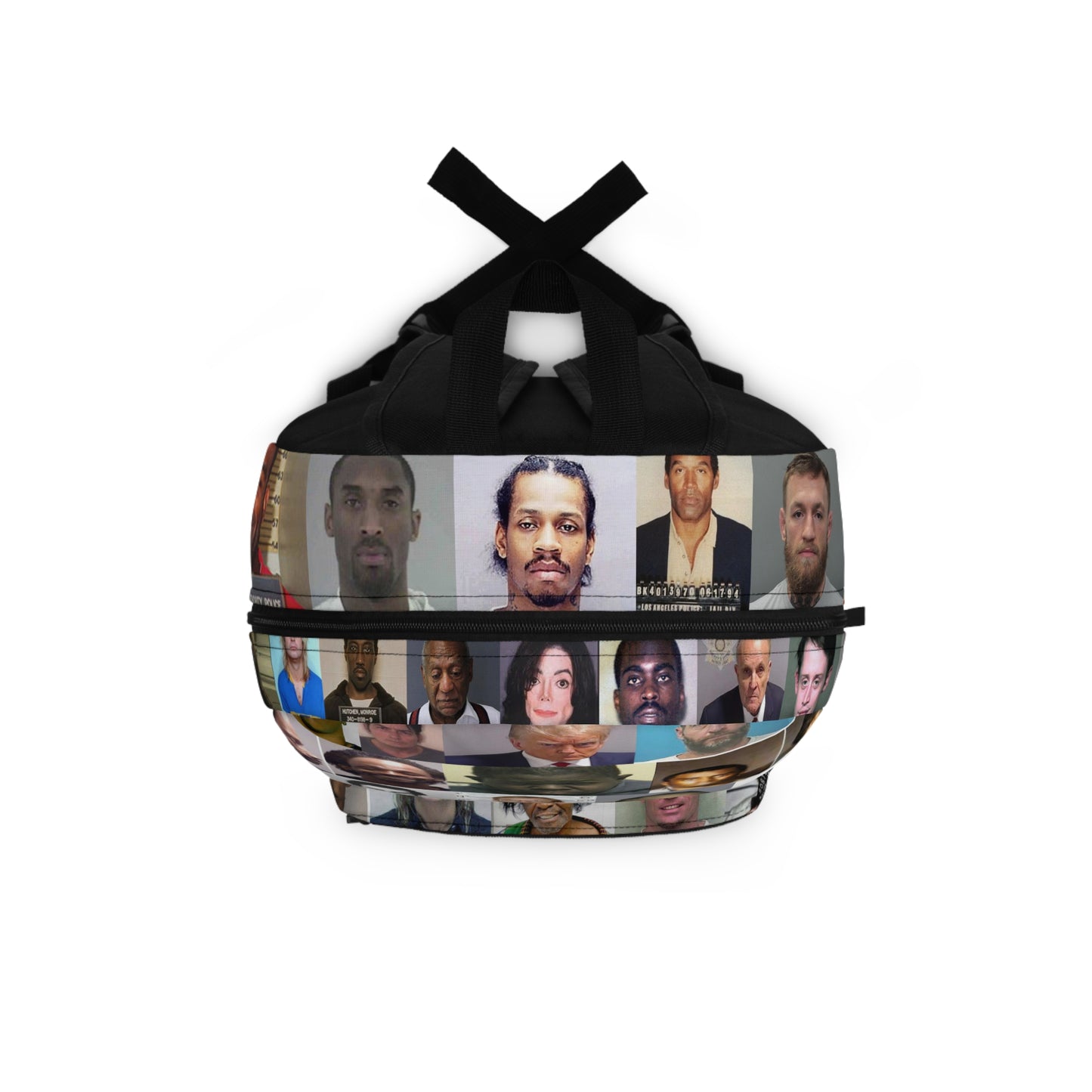 "Mug Shots" Backpack