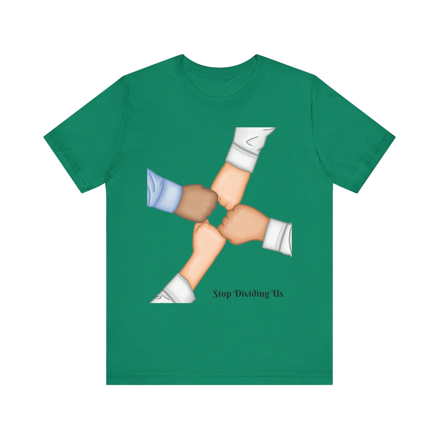 "United We Stand" Unisex Jersey Short Sleeve Tee