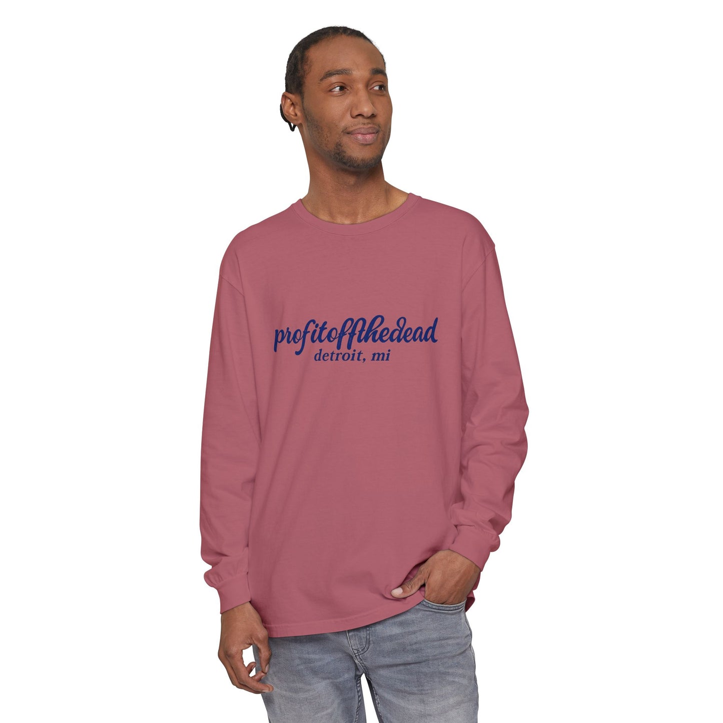 "Profit Off The Dead" Long Sleeve T-Shirt