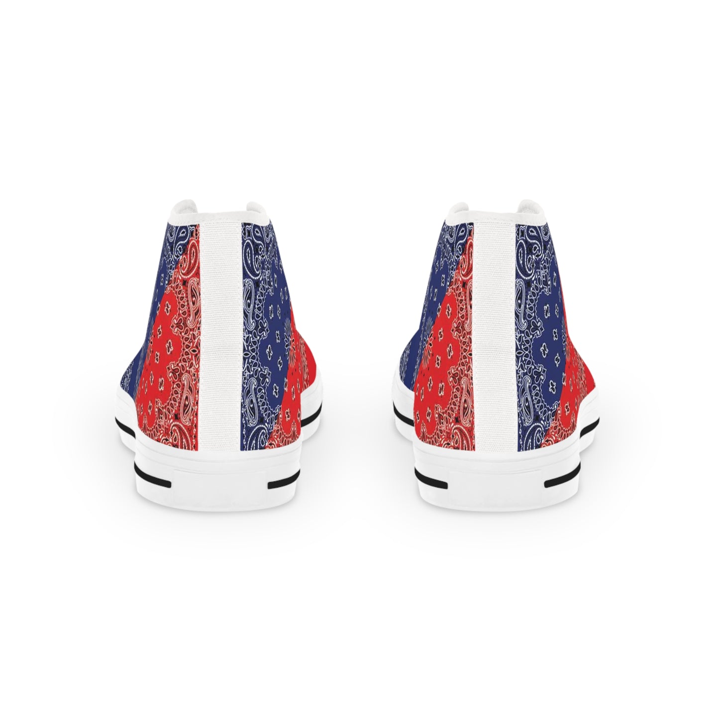 "American Gangster" Men's High Top Sneakers