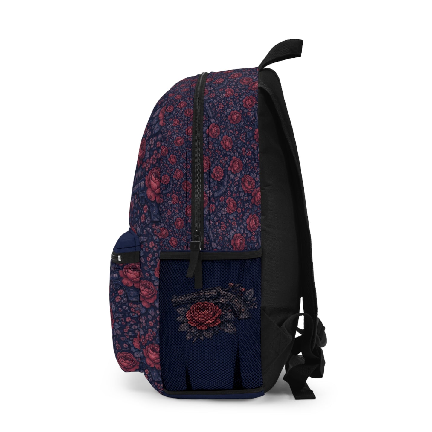 "Roses & Guns" Backpack