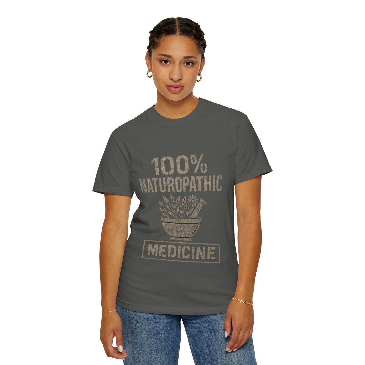 "100% Naturopathic" T-shirt