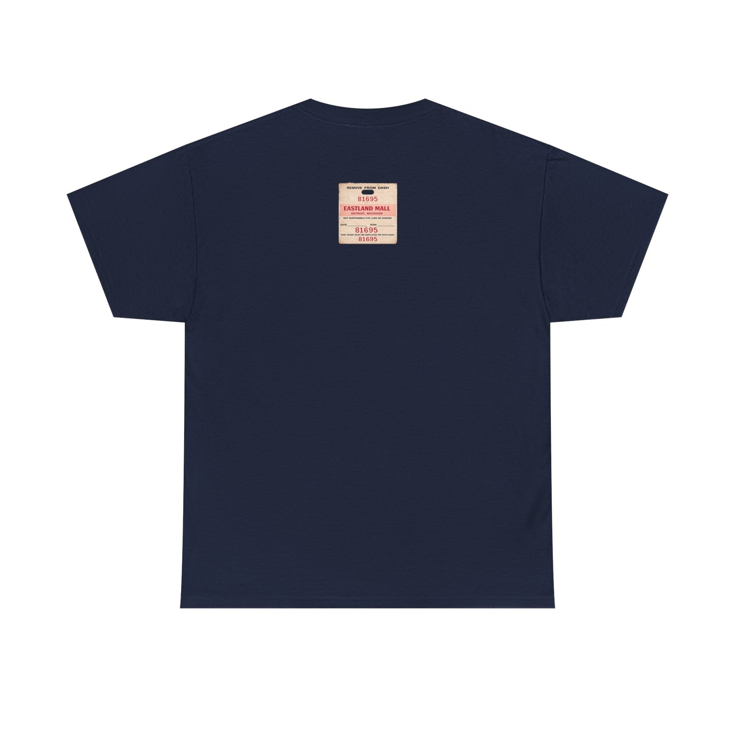"EASTLAND MALL" Cotton Tee