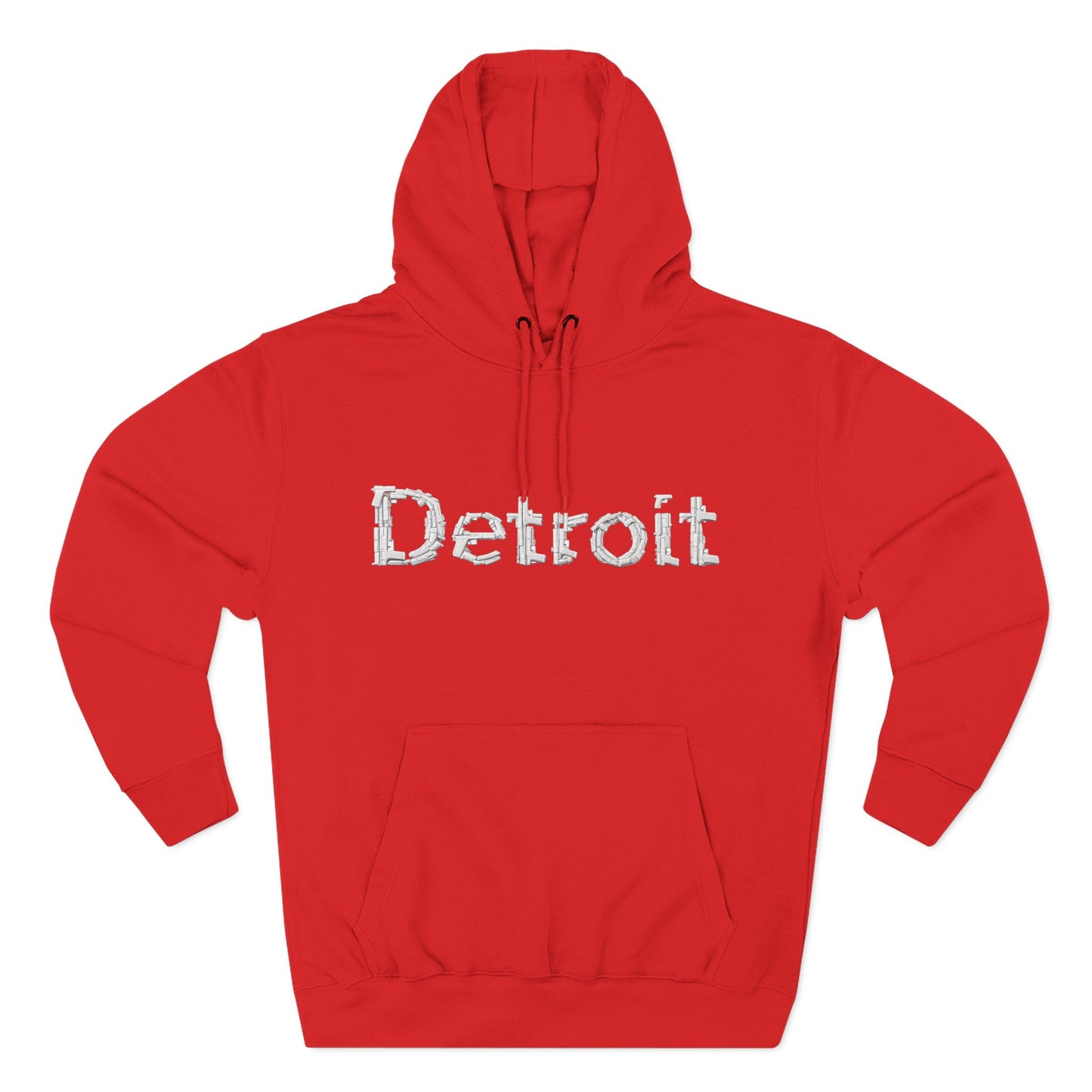 “Detroit” Fleece Hoodie