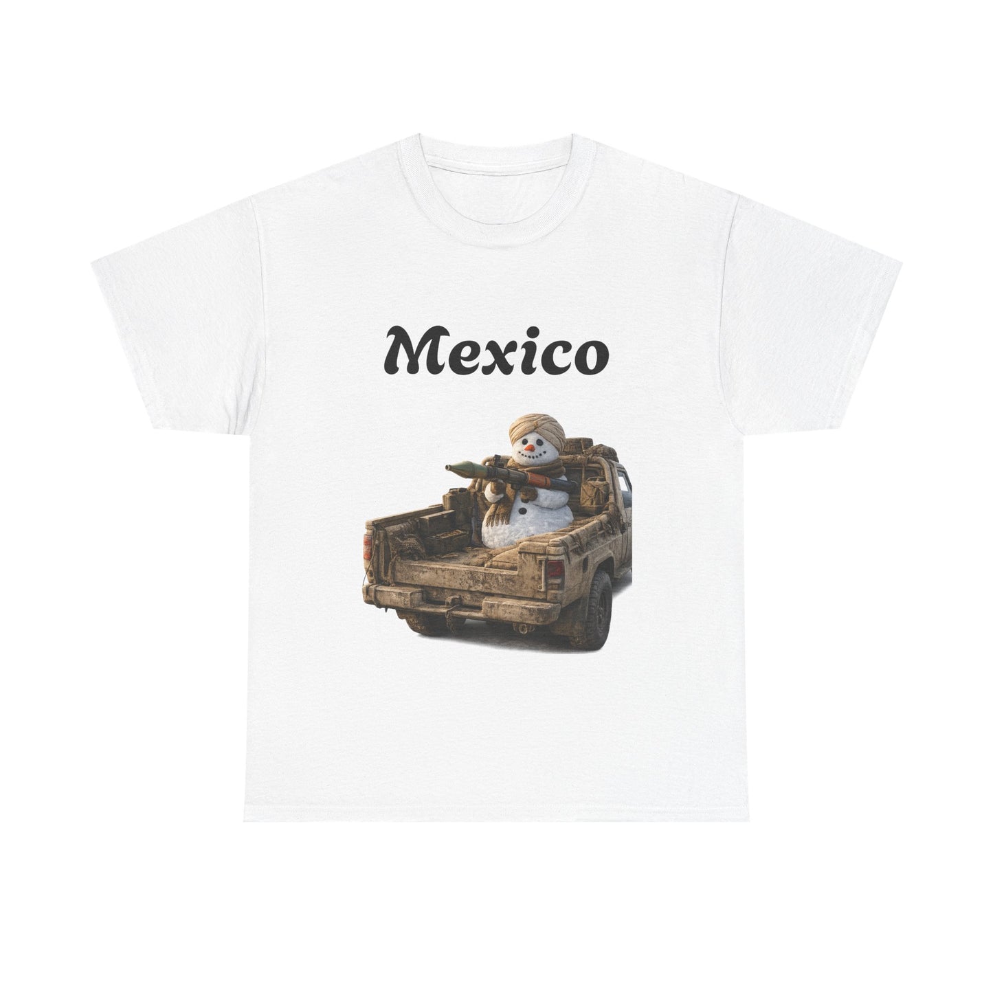 "Mexican Snow" Cotton Tee
