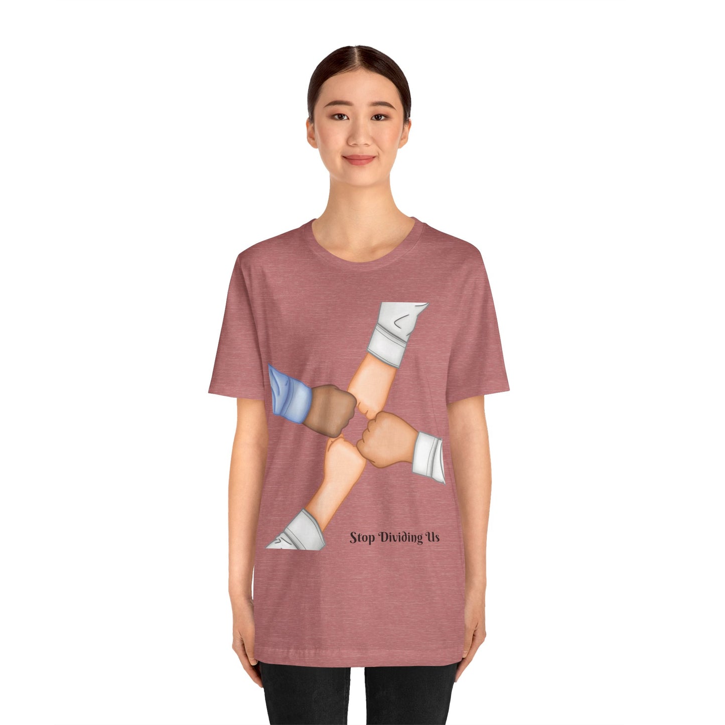 "United We Stand" Unisex Jersey Short Sleeve Tee