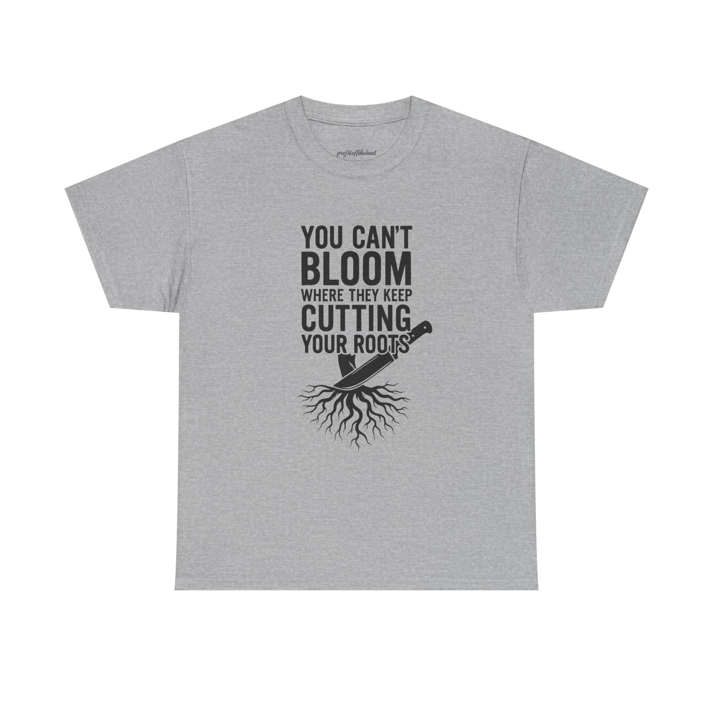 "Cutting Roots" Unisex Heavy Cotton Tee