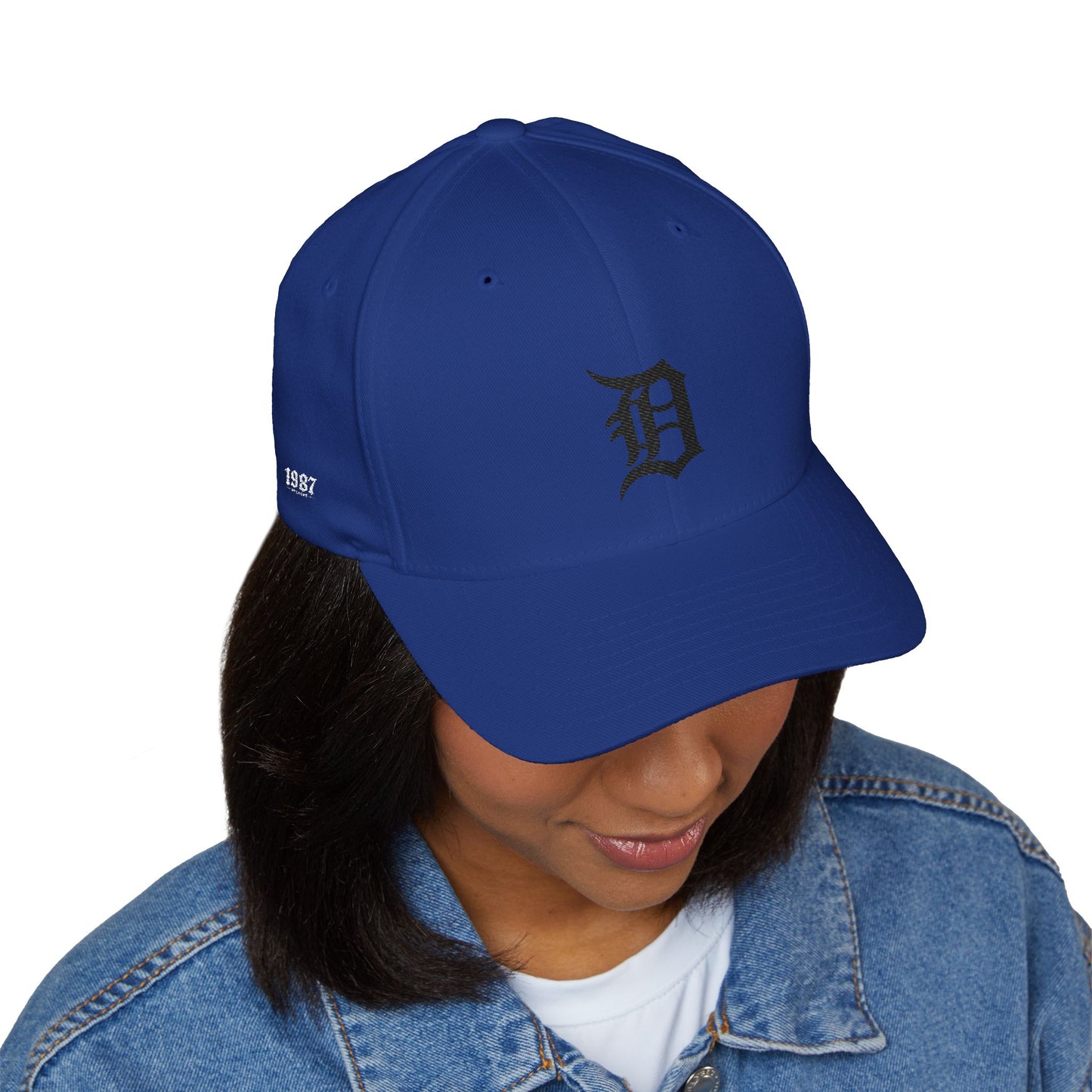"1987 COLLECTION" Closed-Back Structured Cap