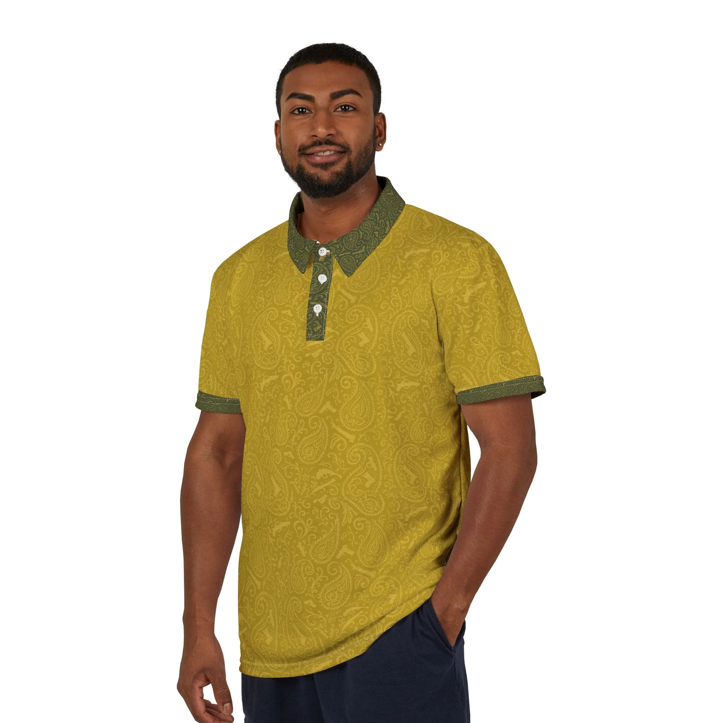 "Golden" Unisex Polo Shirt