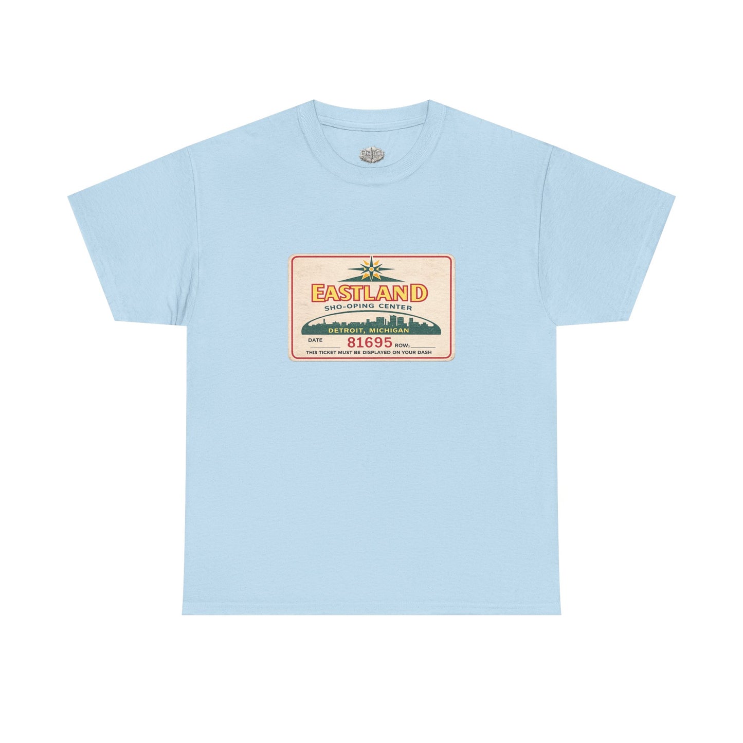 "EASTLAND MALL" Cotton Tee