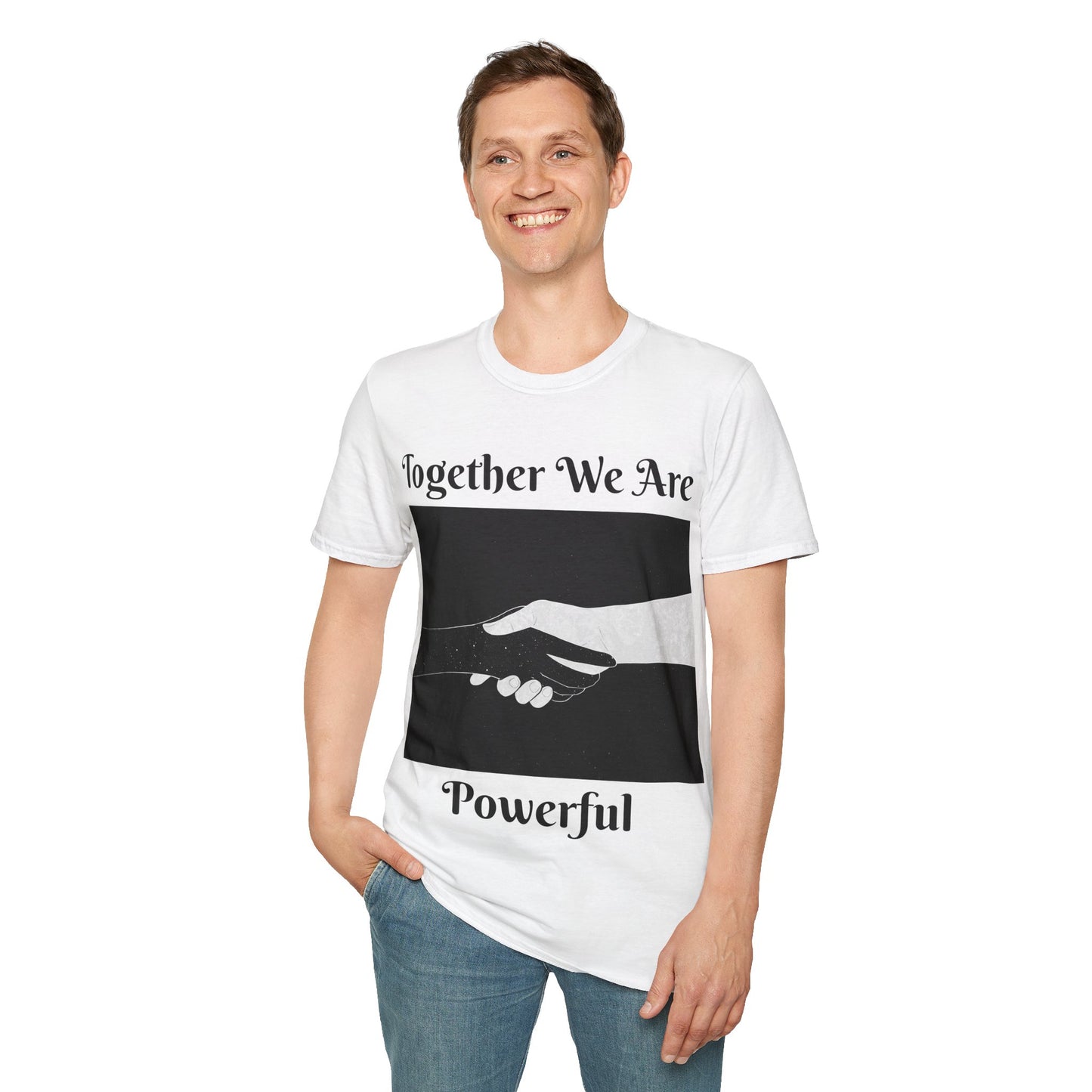 "Same Team" Unisex Softstyle T-Shirt