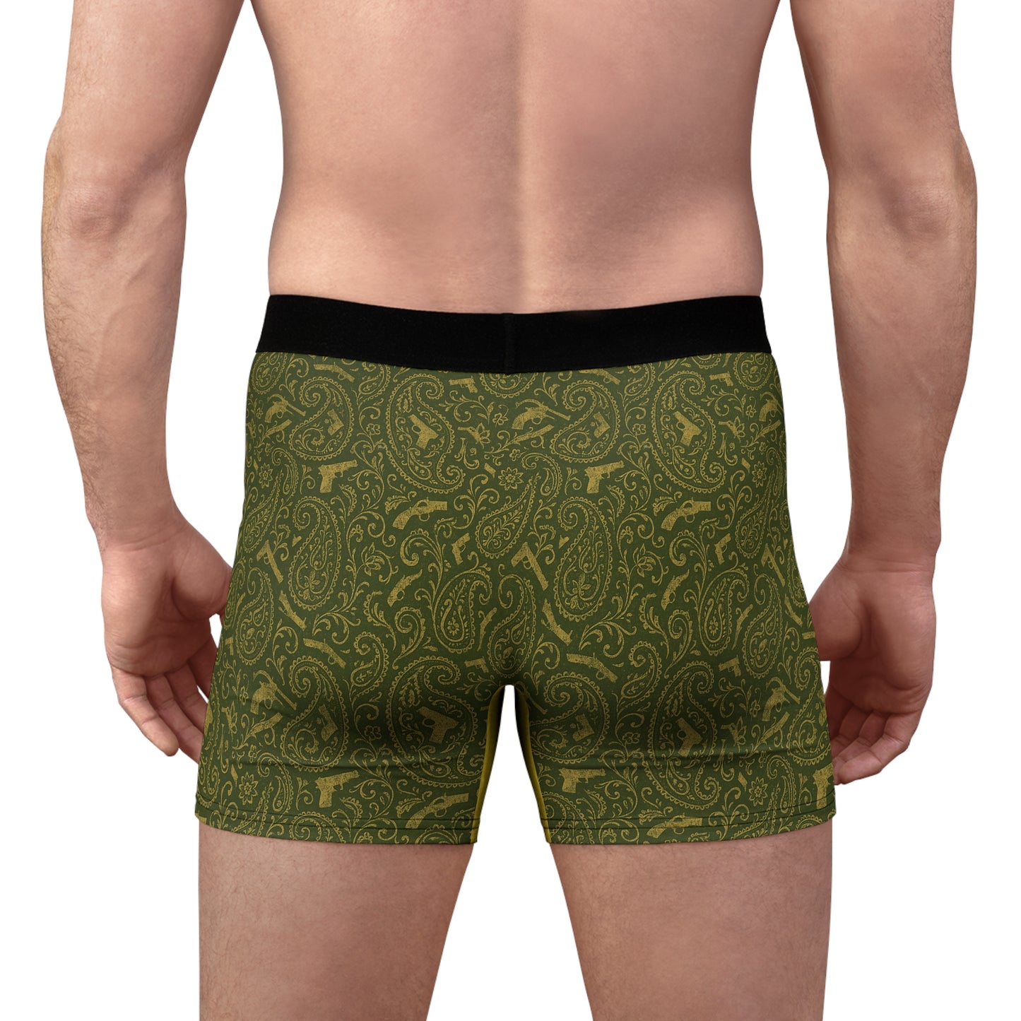 "Golden" Men's Boxer Briefs