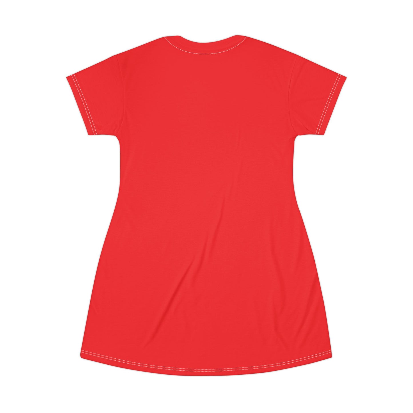 "Snowman" T-Shirt Dress