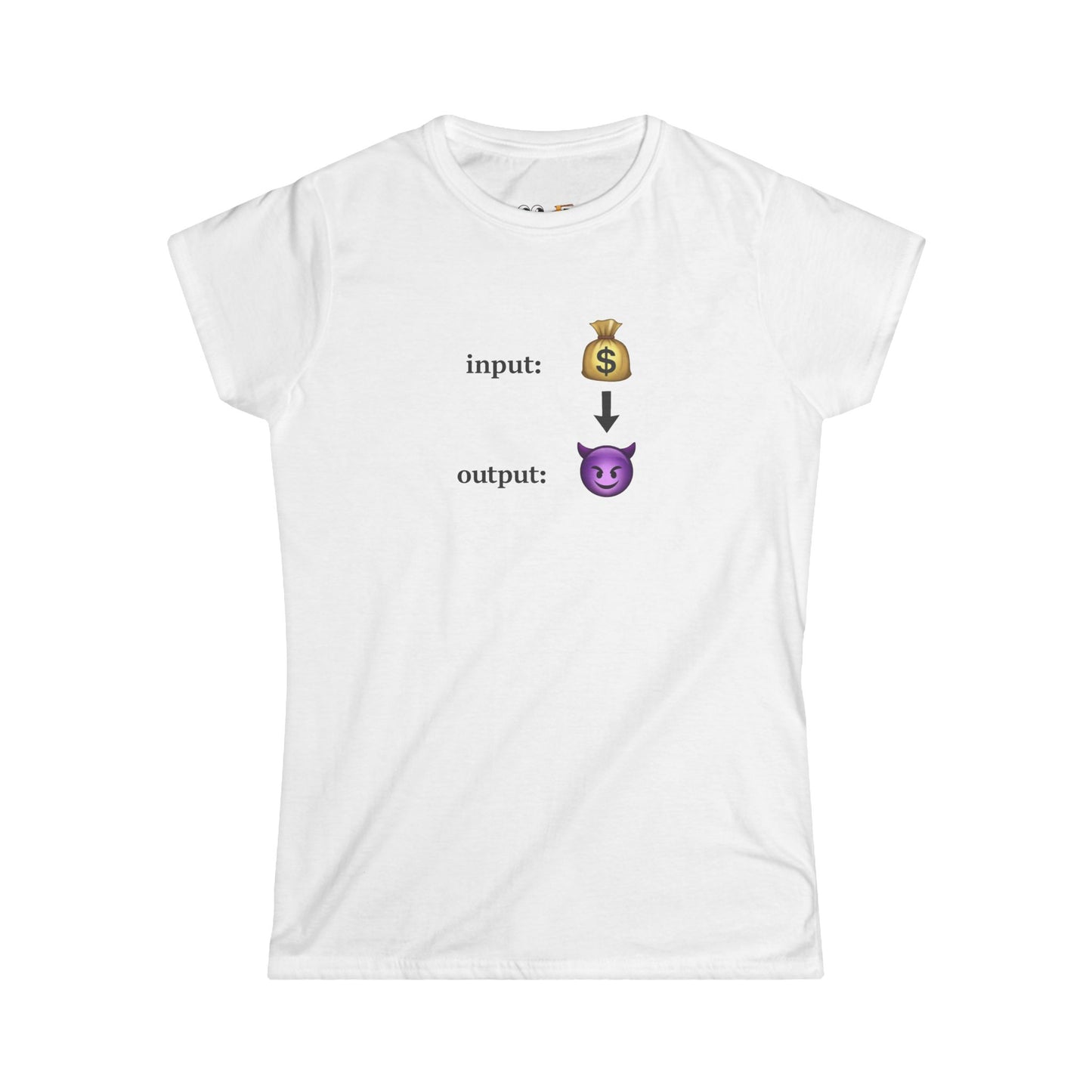 "Clear Understanding" Ladies Tee